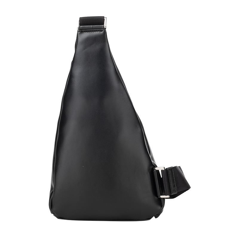 PRADA zipper shoulder crossbody chest bag for men and women