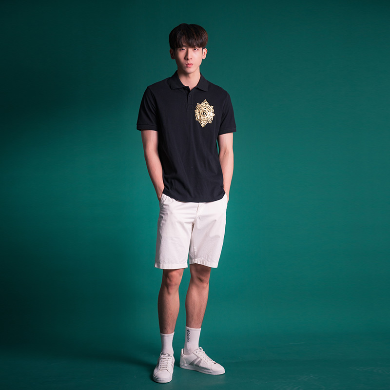 versace /范思哲印花男士21 polo衫 黛慕名品海外Polo衫