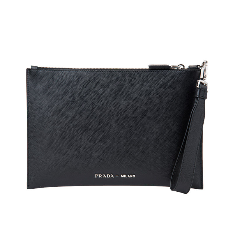 prada /普拉达pr2nh0052cfz手挽包 黛慕名品海外男士包袋