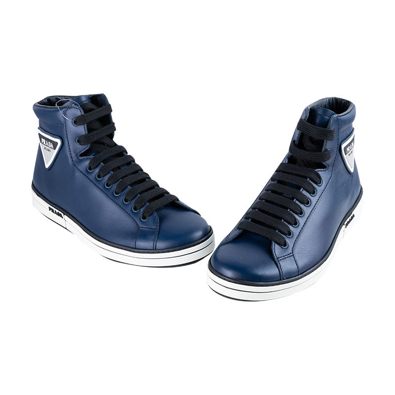 prada /普拉达男士时尚系带休闲鞋 黛慕名品海外时尚休闲鞋