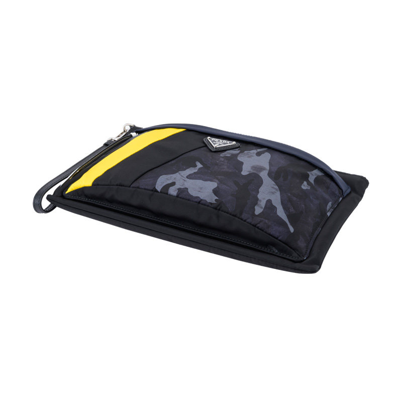 prada /普拉达男士休闲19手挽包 黛慕名品海外男士包袋