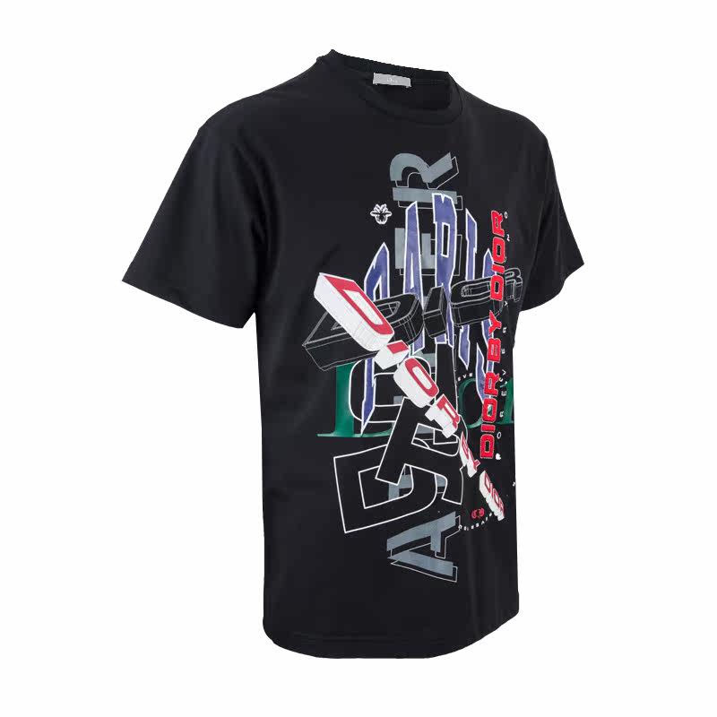 dior /迪奥cd863j611p3312男士t恤 黛慕名品海外T恤