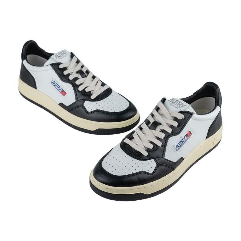 AUTRY 男士休闲拼色时尚运动板鞋男2025年新款XY - 图0
