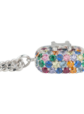 赛琳冰晶凯旋门吊坠项链