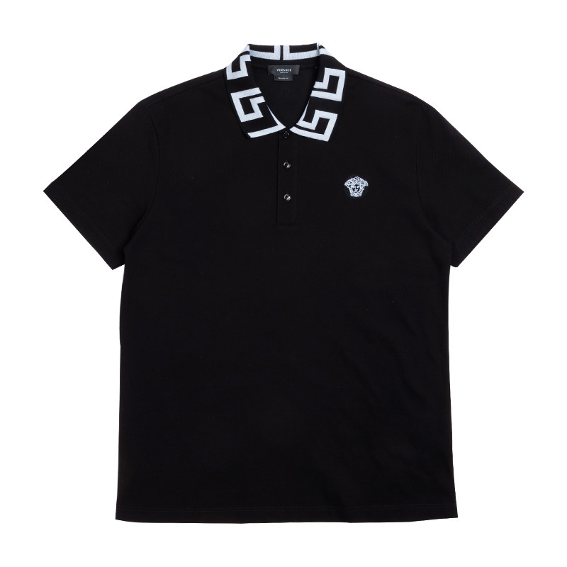 versace /范思哲美杜莎刺绣polo衫 黛慕名品海外Polo衫