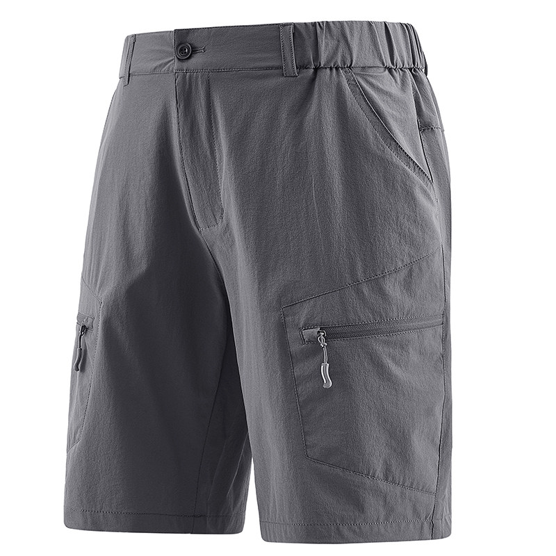 速干工装运动短裤男士夏季多口袋弹力潮流运动宽松休闲户外五分裤,淘宝优惠券,粉丝福利购,淘宝优惠卷
