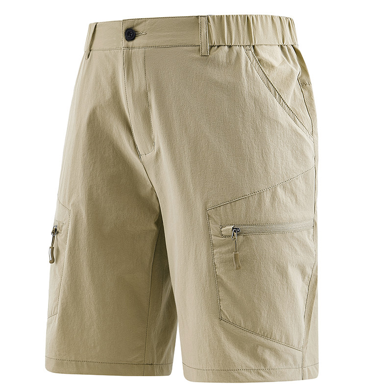 速干工装运动短裤男士夏季多口袋弹力潮流运动宽松休闲户外五分裤,淘宝优惠券,粉丝福利购,淘宝优惠卷