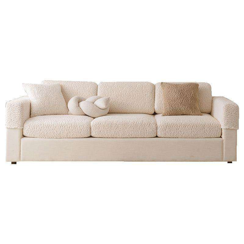 舒棉绒冬季弹力沙发笠套全包万能沙发套罩防猫抓防滑沙发笠保护垫,淘宝优惠券,粉丝福利购,淘宝优惠卷