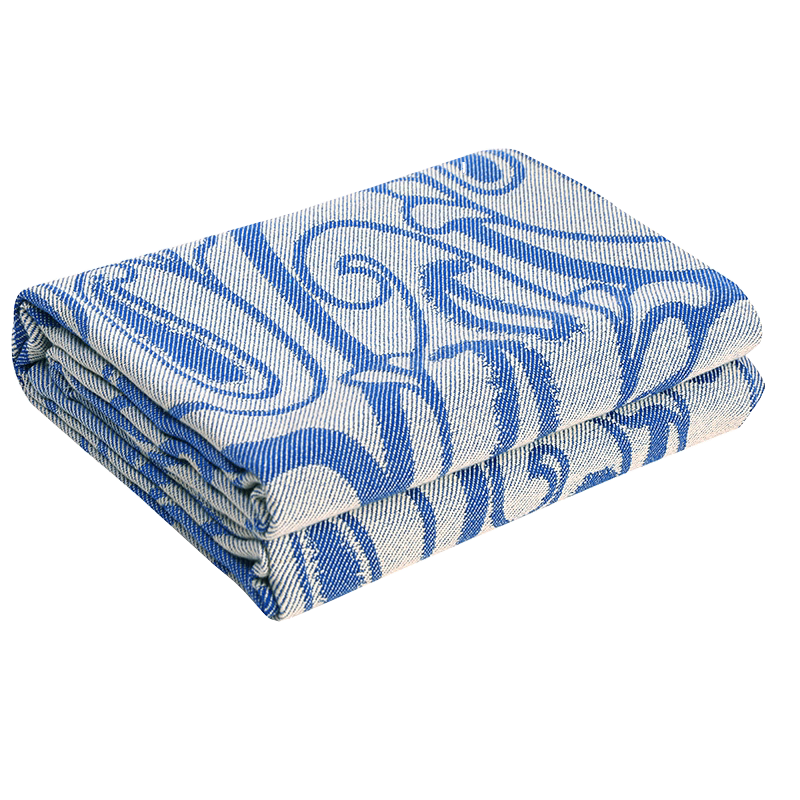 亿鹭航空飞机头等舱航空毯抗皱全新非瑕疵毛毯超软空调盖毯午睡毯