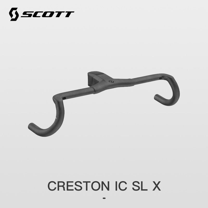 SCOTT CRESTON IC SL X 一体把 ADDICT GRAVEL BIKE专用一体把 - 图3