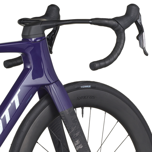 【2026新款】SCOTT FOIL RC TEAM碳纤维气动公路车hmx车架 - 图2