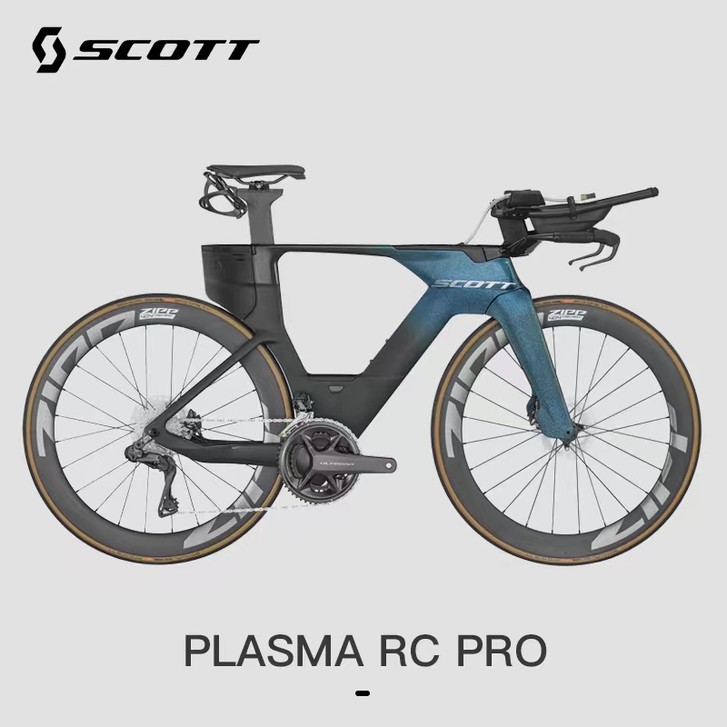 SCOTT铁三车 PLASMA RC PRO BIKE 碳纤维铁人三项公路自行车 - 图1