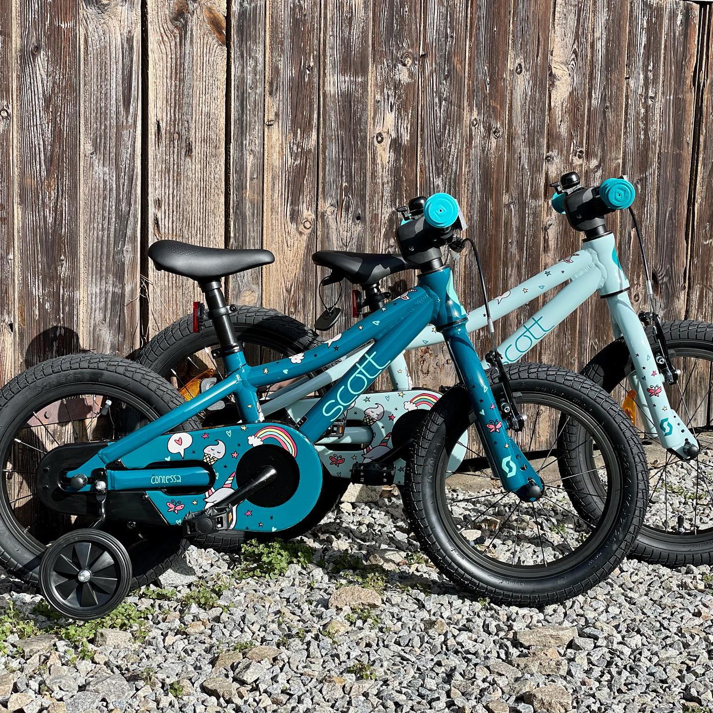 斯科特 瑞士 SCOTT 16寸儿童车自行车脚踏车 童车 - 图2