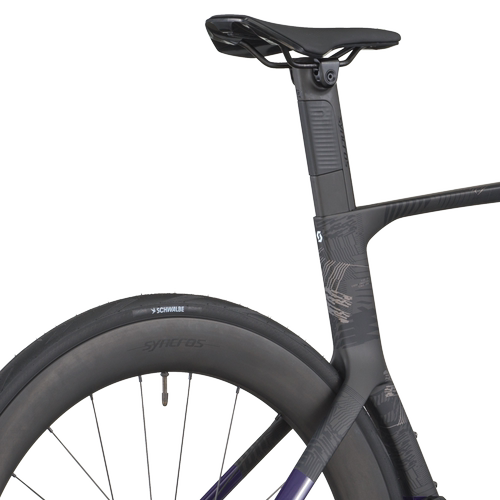 【2026新款】SCOTT FOIL RC TEAM碳纤维气动公路车hmx车架 - 图1