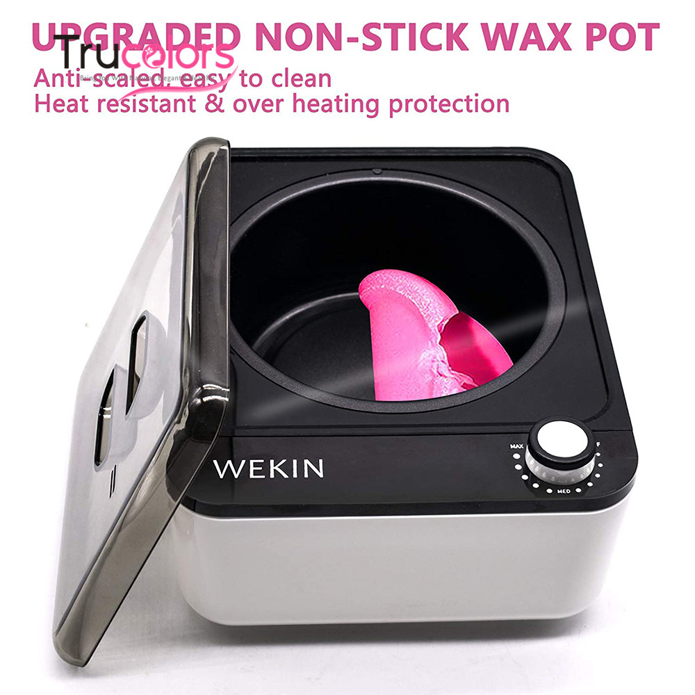 Depilation wax dipping pot hair removal waxing kit Removing - 图2