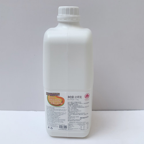 根莱果糖2.5kg高果糖浆 调味果糖糖浆 咖啡奶茶专用果糖包邮 - 图1