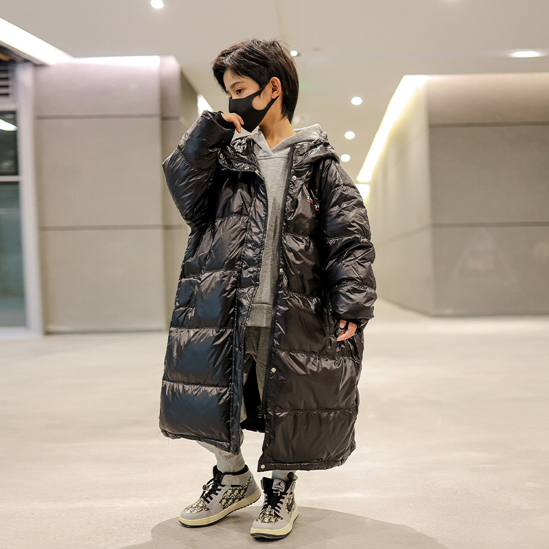 男童冬季2022新款洋气中大童羽绒服 柳笛童装羽绒服