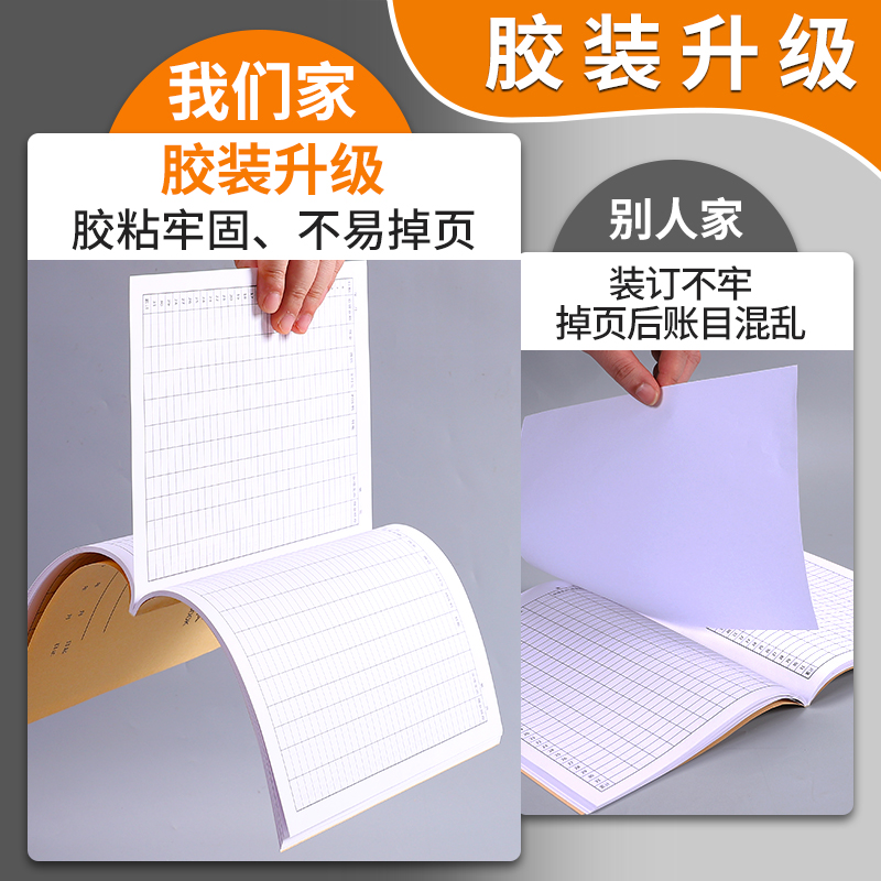 记账本手帐明细账每日营业账本店铺食品商品进货记录本做生意商用台账登记本出货收支销售额报表收入支出本子 - 图2