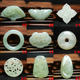 36 types of Xiu jade pendants, retro Hanfu jade pendants for women
