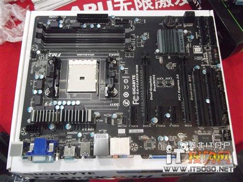 拍前询价:库存没上过机 Gigabyte/技嘉 F2A85X-D3H A85 FM2+ 主 - 图0