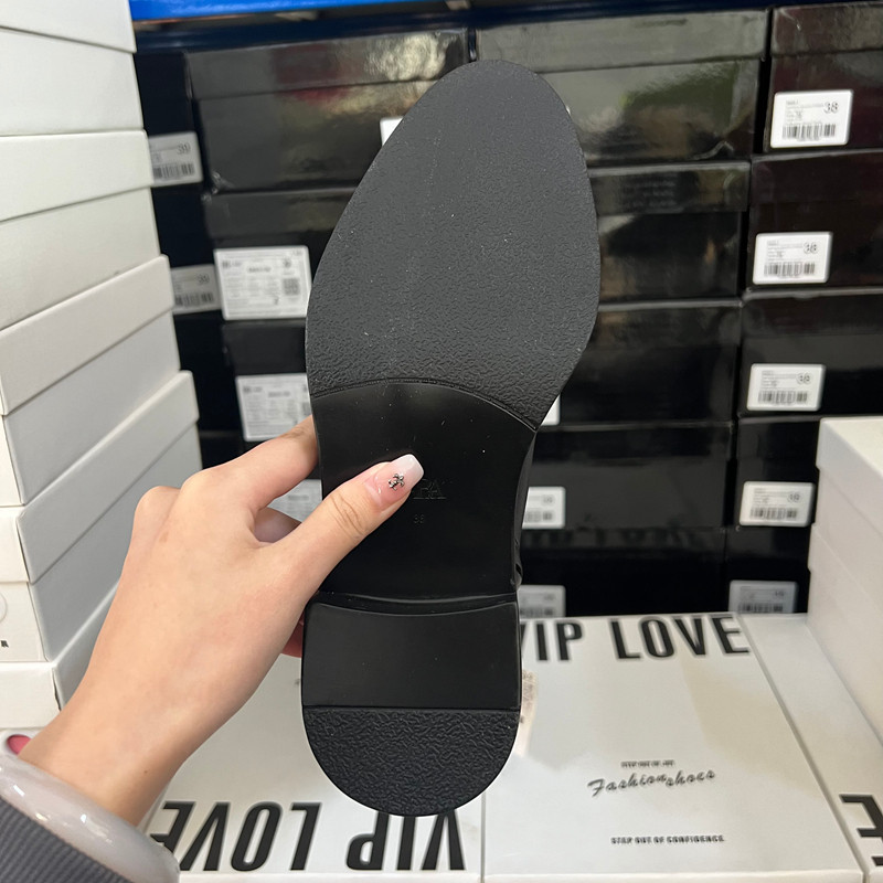 西班牙轻奢ZA原单出口圆头粗跟侧拉链过膝长靴女冬季,淘宝优惠券,粉丝福利购,淘宝优惠卷