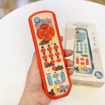 Baby Emulation TV Remote 6 months Music light Early teaching Puzzle Multinational Language Export Toys