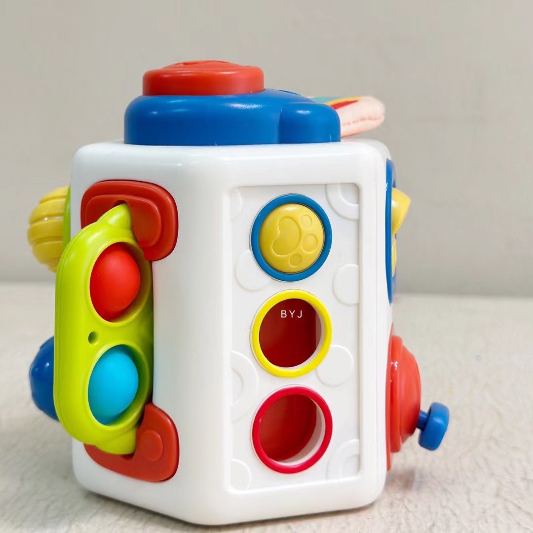 婴儿六面体忙碌球1一3岁魔方开关盒蒙氏早教多面体宝宝益智玩具2,淘宝优惠券,粉丝福利购,淘宝优惠卷