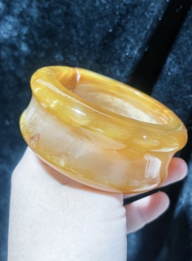 遇角轩高贵羊角小蛮腰手镯女