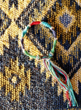 099旅行意义尼泊尔方块手绳