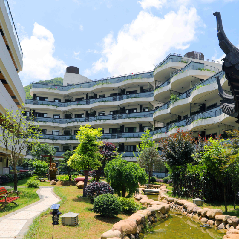 浙江湖州安吉山屿海度假民宿3天2晚旅居康养套餐餐食全包 - 图2