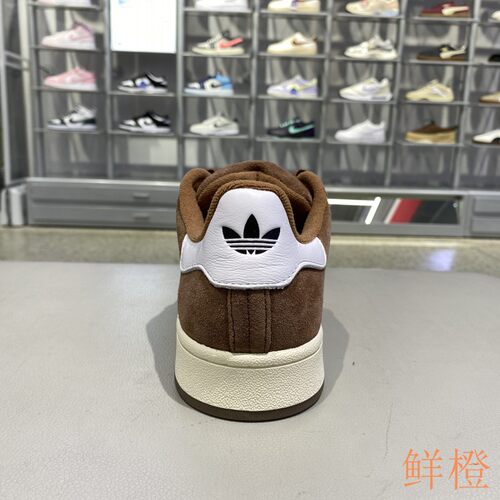 正品阿迪达斯ADIDAS三叶草男女款百搭拼接户外运动休闲板鞋GY6433 - 图2