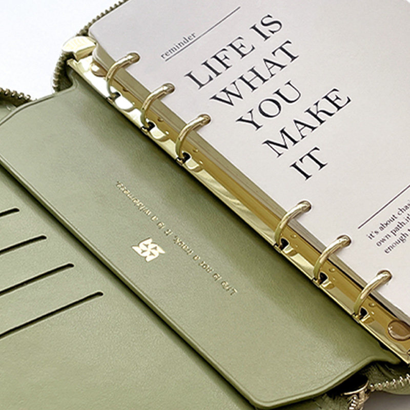 m5 a7 a6 a5侧插活页本插板金属活页夹6孔活页扣环装订活页夹外壳,淘宝优惠券,粉丝福利购,淘宝优惠卷