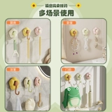 Нарон всасывающий чашка -без отверстия -Бесплатная стена -сильная нагрузка -носилка с крючком крючка