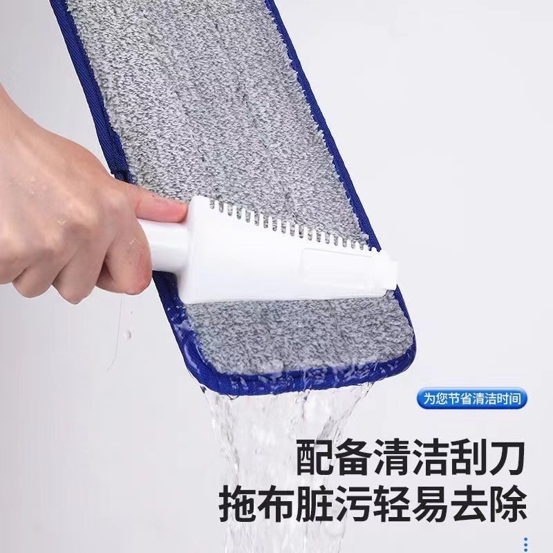 铝合金医用平板拖布替换布免手洗拖地布懒人拖把拖布粘贴式配件,淘宝优惠券,粉丝福利购,淘宝优惠卷