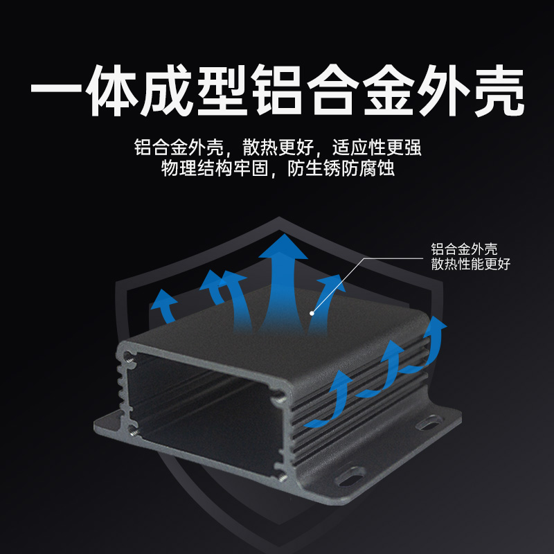 4G无线微型CPE通信安防WIFI网络以太网RJ45金属工业路由器LTE转网线SMA天线双SIM卡切换SIMCOM模块欧洲南美 - 图2