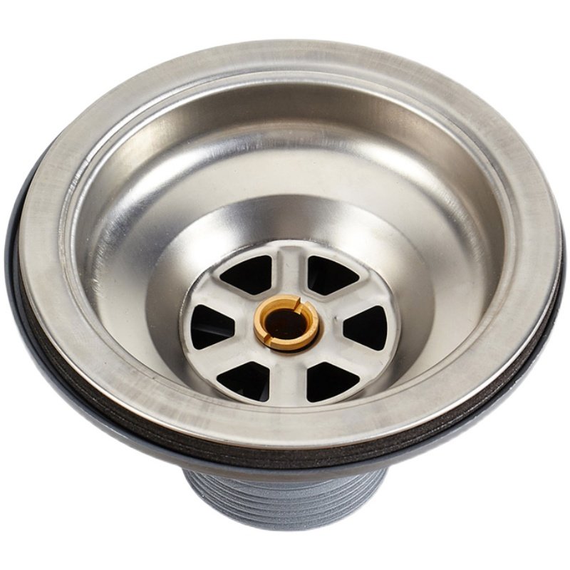 老款不锈钢洗菜盆水池洗碗盆水槽提篮110下水器水池过滤配件套装,淘宝优惠券,粉丝福利购,淘宝优惠卷