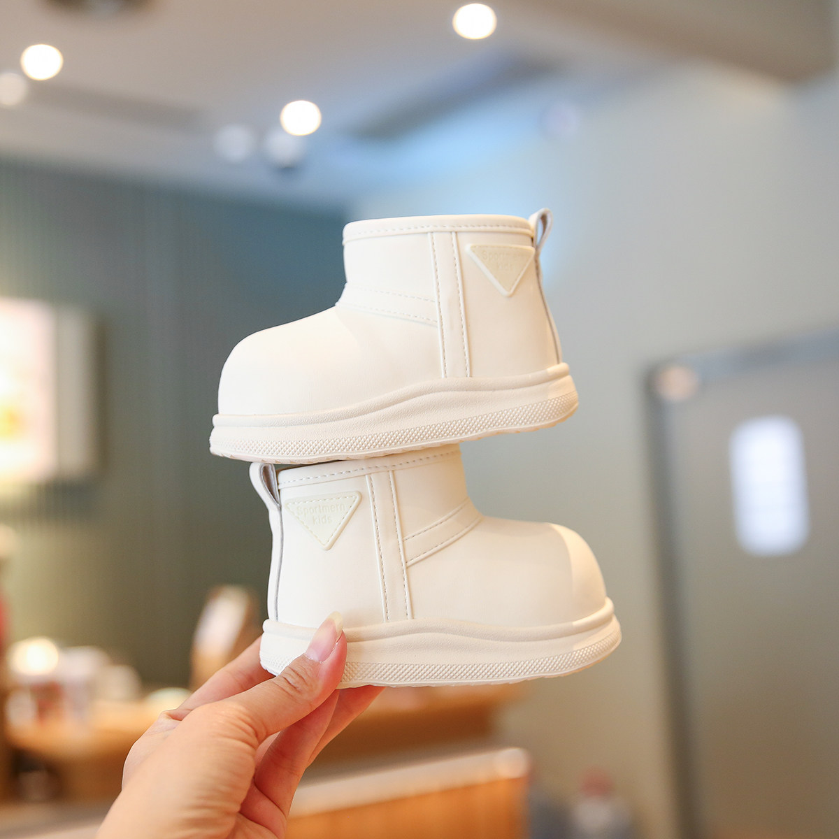 小步点婴儿雪地靴男宝冬鞋加绒加厚儿童棉鞋软底学步鞋女宝宝鞋子,淘宝优惠券,粉丝福利购,淘宝优惠卷