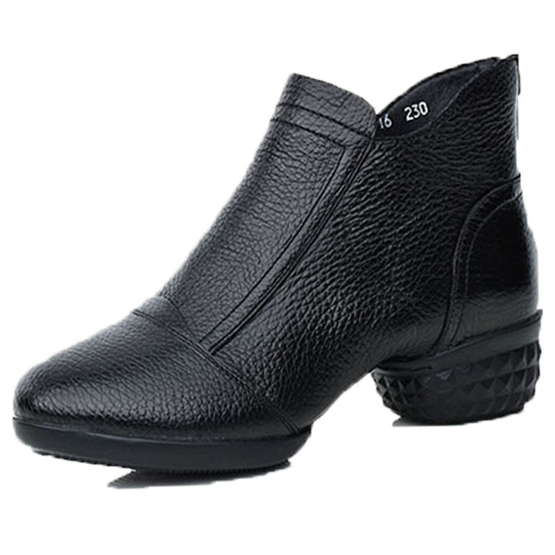 意中飞广场舞蹈鞋女2025春秋新款跳舞女鞋真皮软底成人水兵舞鞋子,淘宝优惠券,粉丝福利购,淘宝优惠卷