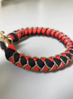 私人订制可自加珠子可穿黄金珠子