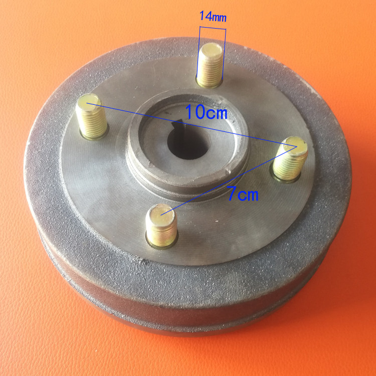 金彭电动三轮车130刹车鼓160型刹车锅180刹车毂刹车盆刹车装置,淘宝优惠券,粉丝福利购,淘宝优惠卷