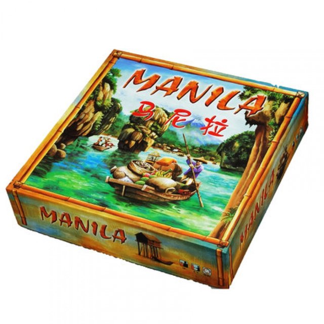 Manila Chinese Version Puzzle Party Board Game