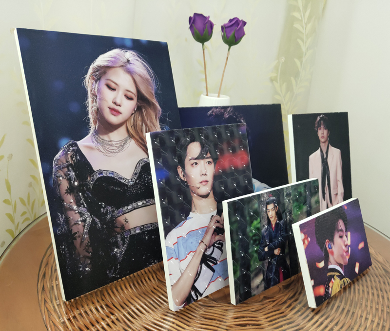 customize your pictures Idols/stars/personal photo frame - 图0