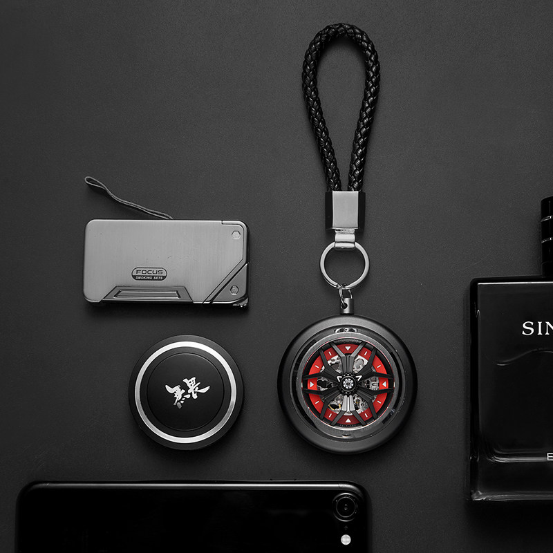 劳士顿无畏系列镂空全自动机械怀表 rosdn劳士顿兰蒂克国产腕表