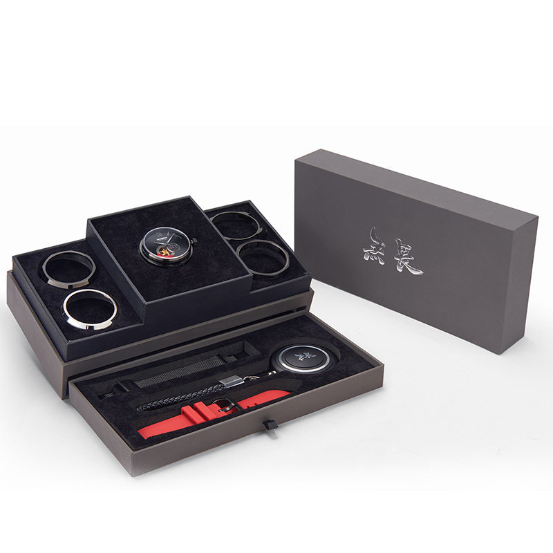 劳士顿十大无畏系列男全自动怀表 rosdn劳士顿兰蒂克国产腕表