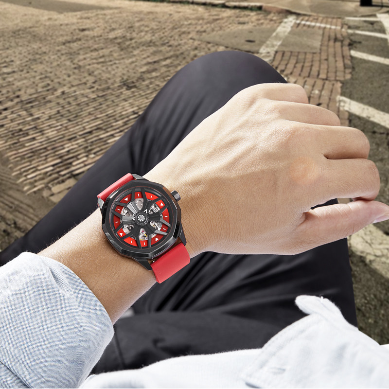 劳士顿无畏系列镂空全自动机械怀表 rosdn劳士顿兰蒂克国产腕表