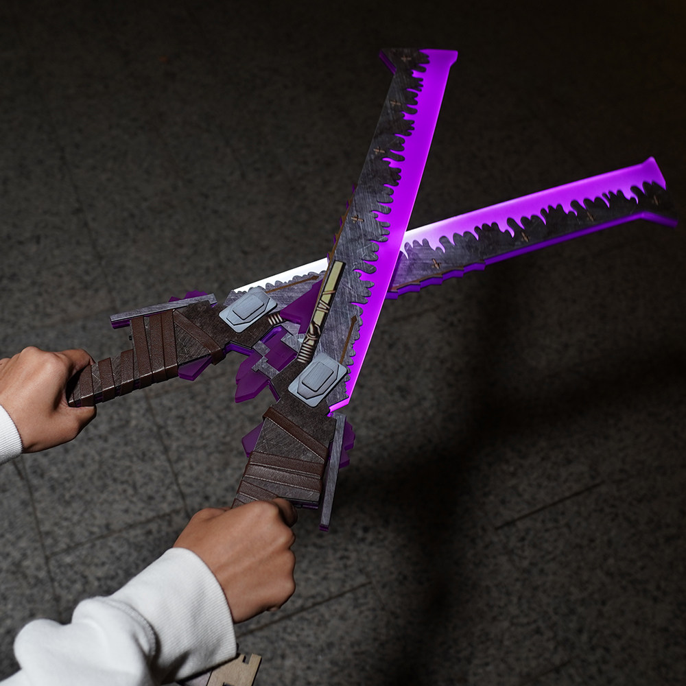 和平精英代充充电发光和平精英火焰刀男孩玩具模型刀剑吃鸡刺激战场维列未开刃