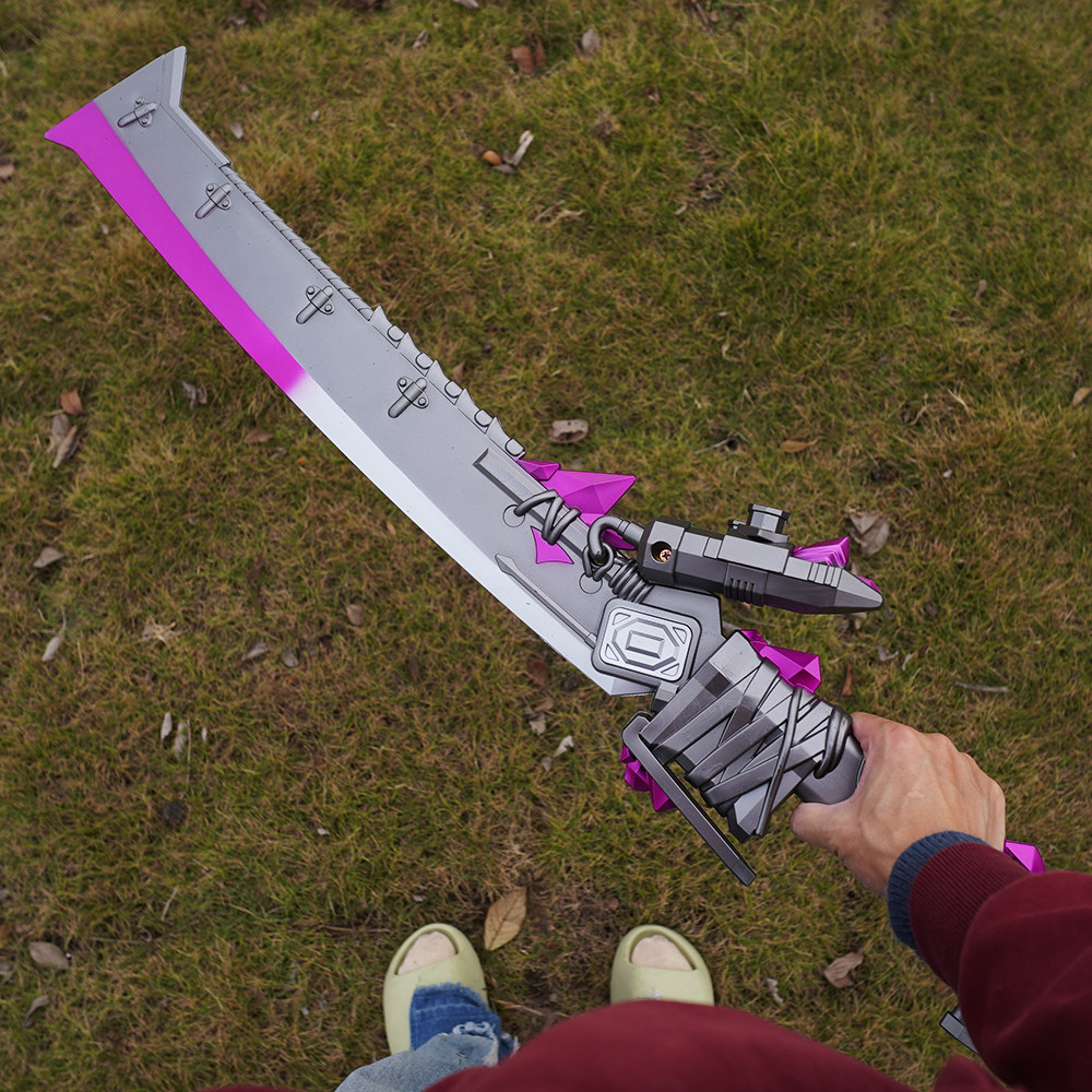 和平精英模型和平精英火焰刀玩具模型男孩儿童塑料刀架新年圣诞礼物吃鸡未开刃