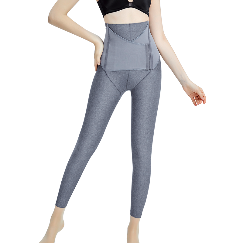 芊尔美依产后女束腰高腰塑身收腹裤 qanme凯杨塑身美体裤