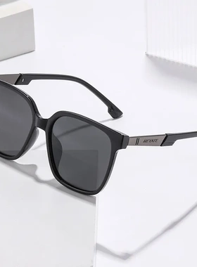 韩系方形solo感防紫外线太阳镜