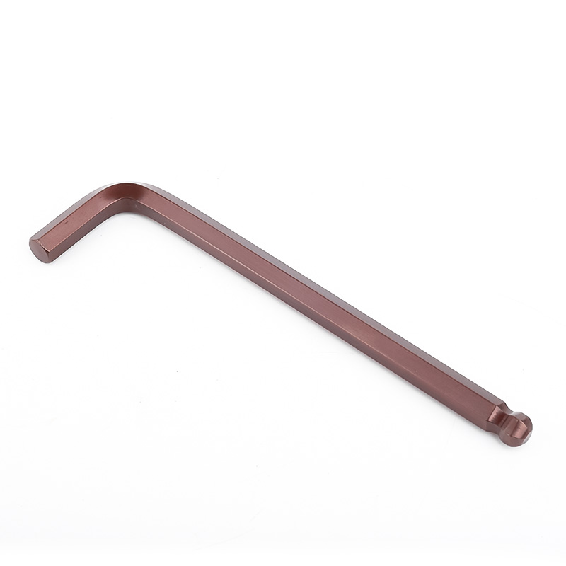 SHP加长S2加硬球头内六角扳手L型六方棱单支/套装1.5 2 3 45-10mm - 图3